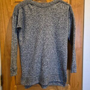 Old Navy Legging Sweater in Black Marl